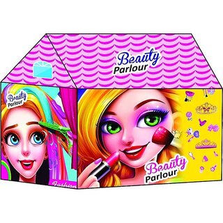                       Beauty Salon Fun Tent House                                              