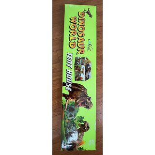                       Dinosaur Tent House For Kids                                              
