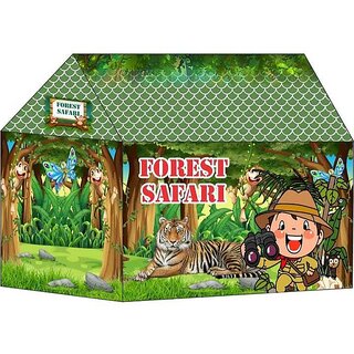                       Forest Safari Tent House For Kids                                              