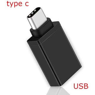 MYSWA Plug 39 Type C to USB 3.0 A Female OTG Adapter - Black123clone MYSWA Plug 39 Type C to USB 3.0 A Female OTG Adapter - Black123clone