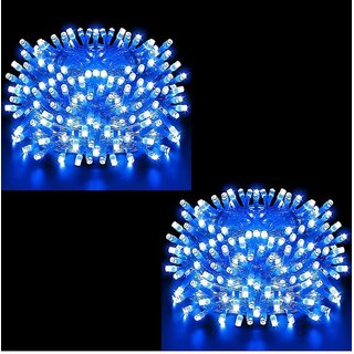 DAYBETTER Blue 15M Decorative Ladi, Rice, String Led Light Pixel ( Pack of 2 ) DAYBETTER Blue 15M Decorative Ladi, Rice, String Led Light Pixel ( Pack of 2 )