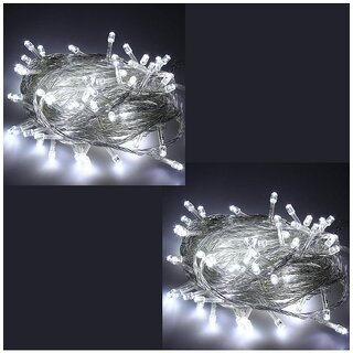 DAYBETTER White 15M Decorative Ladi, Rice, String Led Light Pixel ( Pack of 2 ) DAYBETTER White 15M Decorative Ladi, Rice, String Led Light Pixel ( Pack of 2 )