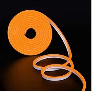 DAYBETTER Neon Led Strip Light 5 Meter For Decoration Orange Color - Pack of 1 DAYBETTER Neon Led Strip Light 5 Meter For Decoration Orange Color - Pack of 1