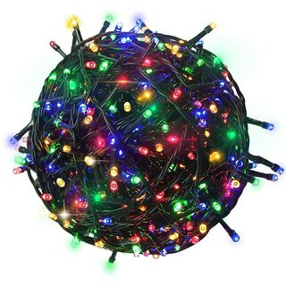 DAYBETTER Multicolor 40M Decorative Ladi, Rice, String Led Light Pixel ( Pack of 1 ) DAYBETTER Multicolor 40M Decorative Ladi, Rice, String Led Light Pixel ( Pack of 1 )