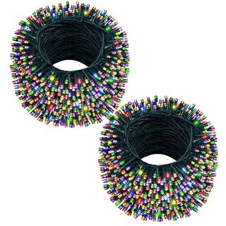 DAYBETTER Multicolor 50M Decorative Ladi, Rice, String Led Light Pixel ( Pack of 2 ) DAYBETTER Multicolor 50M Decorative Ladi, Rice, String Led Light Pixel ( Pack of 2 )