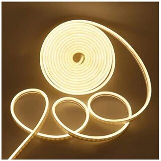 DAYBETTER Neon Led Strip Light 5 Meter For Decoration Warm Whit Color - Pack of 1 DAYBETTER Neon Led Strip Light 5 Meter For Decoration Warm Whit Color - Pack of 1