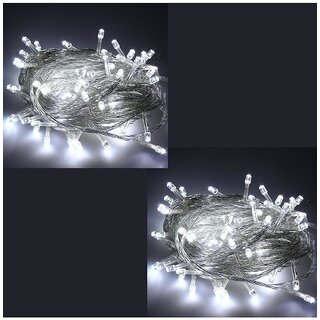 DAYBETTER White 15M Decorative Ladi, Rice, String Led Light Pixel ( Pack of 2 ) DAYBETTER White 15M Decorative Ladi, Rice, String Led Light Pixel ( Pack of 2 )