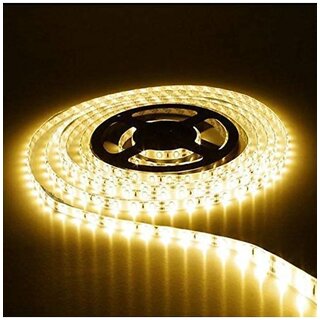                       DAYBETTER LED STRIP LIGHT 4040 WARM WHITE COLOR FOR DECORATION - Pack of 1                                              