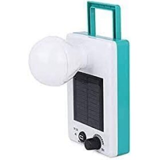 DAYBETTER Rechargeable with Solar Panel 12 Watt White Light LED Emergency Light night lamp ( Pack of 1 ) DAYBETTER Rechargeable with Solar Panel 12 Watt White Light LED Emergency Light night lamp ( Pack of 1 )