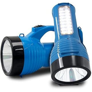 DAYBETTER 30Watt Torch Rechargeable With Cobe Light Emergency Light ( Pack of 1 ) DAYBETTER 30Watt Torch Rechargeable With Cobe Light Emergency Light ( Pack of 1 )