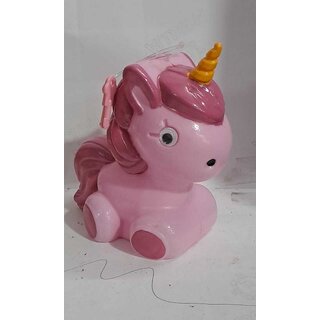                       Unicorn Piggy Money Bank                                              