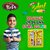 Kaash collections Doodle Stationery Set for Boys/Girls, Cartoon School Items For Kids Pencil, Eraser,Scale,Sharpener