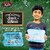 Kaash Bazar Box Case with Pencil, Eraser, Sharpener Stationery Set Space Themed Double Layer Pencil Case for Kids