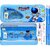 Kaash Bazar Box Case with Pencil, Eraser, Sharpener Stationery Set Space Themed Double Layer Pencil Case for Kids