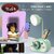 Kaash Pink Cartoon Pig LED Table Lamps with Pencil Sharpener Pen Holder Stand Kids Study Desk Stationery Organizer Kids