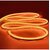 DAYBETTER  Neon Led Strip Light 5 Meter For Decoration Orange Color - Pack of 1