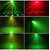 DAYBETTER Metal DJ Mini Laser Led Projector Stage Light Multi Color - Pack of 1