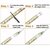 DAYBETTER PVC 15 Meter LED Rope Light Pipe Light Strip Multi - Pack of 1