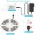 DAYBETTER led strip light 4 meter decotion Color Multi - Pack of 1