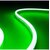 DAYBETTER Resin 5 meter Neon Rope Led Strip Light Pendant Green - Pack of 1