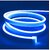 DAYBETTER Neon 5 Meter Rope Light Silicon RGB Light Pendant Blue - Pack of 1