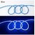 DAYBETTER Neon 5 Meter Rope Light Silicon RGB Light Pendant Blue - Pack of 1