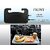 Lightter Wheelmate Car Table Steering Wheel Tray and Vehicle Seat Mount Notebook Laptop Eating Desk,Car Food Eating Tray,Gray