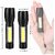 DAYBETTER Torch Lights Rechargeable LED Flashlight with COB Light Mini Waterproof Emergency Light