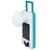 DAYBETTER Rechargeable with Solar Panel 12 Watt Bright White Light LED Emergency Light ( Pack of 1 )
