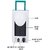 DAYBETTER Rechargeable with Solar Panel 12 Watt Bright White Light LED Emergency Light ( Pack of 1 )