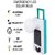 DAYBETTER Rechargeable with Solar Panel 12 Watt Bright White Light LED Emergency Light ( Pack of 1 )