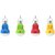DAYBETTER 15 Watt Inverter Rechargeable Emergency Bulb LED Ac/Dc Inverter Bulb ( Pack of 1 )