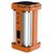 DAYBETTER 4 Tubes Solar 360 Degree Hi-Bright Rechargeable Lantern Emergency Light ( Pack of 1 )