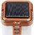 DAYBETTER 4 Tubes Solar 360 Degree Hi-Bright Rechargeable Lantern Emergency Light ( Pack of 1 )