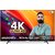 Foxsky 165 cm (65 inches) 4K Ultra HD Smart Android LED TV 65FS-VS  Built-in Google Voice Assistant