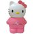 Toy World Cute Cartoon Character Small Coin Box,Piggy Bank,Money Saving Bank for Kids (Hello Kitty) Coin Bank (Pink)