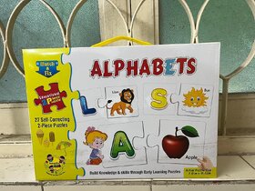 Alphabets Puzzle for kids