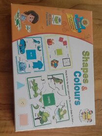 Colours  Shapes Jigsaw Puzzle for kids