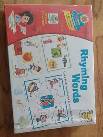 Rhyming Words Jigsaw Puzzle for kids