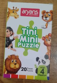 Mini Wild Animal Puzzle for kids