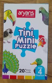 Mini Birds Puzzle for kids