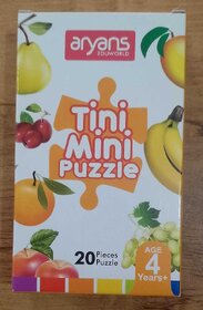 Mini Fruits Puzzle for kids