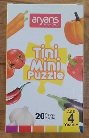 Mini Vegetable Puzzle for kids