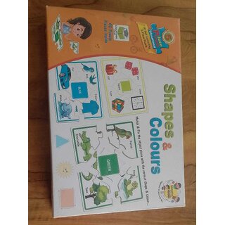                       Colours  Shapes Jigsaw Puzzle for kids                                              