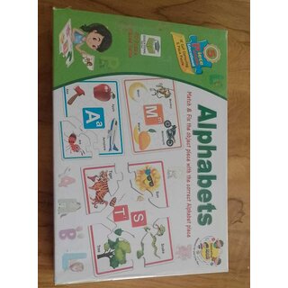                       Alphabets Jigsaw Puzzle for kids                                              