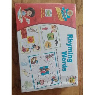                       Rhyming Words Jigsaw Puzzle for kids                                              