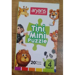 Mini Wild Animal Puzzle for kids