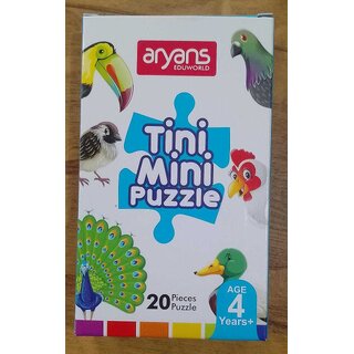                       Mini Birds Puzzle for kids                                              
