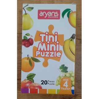 Mini Fruits Puzzle for kids