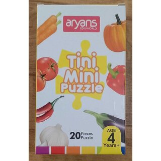Mini Vegetable Puzzle for kids